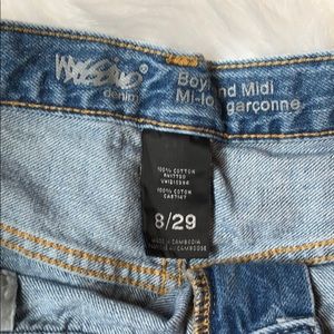 Mossimo Supply Co. Shorts - Boyfriend Jean Shorts Mossimo Supply Co. Shorts - Boyfriend Jean Shorts